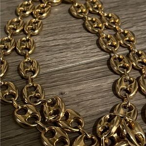 14K Gucci Link Yellow Gold Chain, 28”, ~40g of SEMI-SOLID GOLD; Customizable!